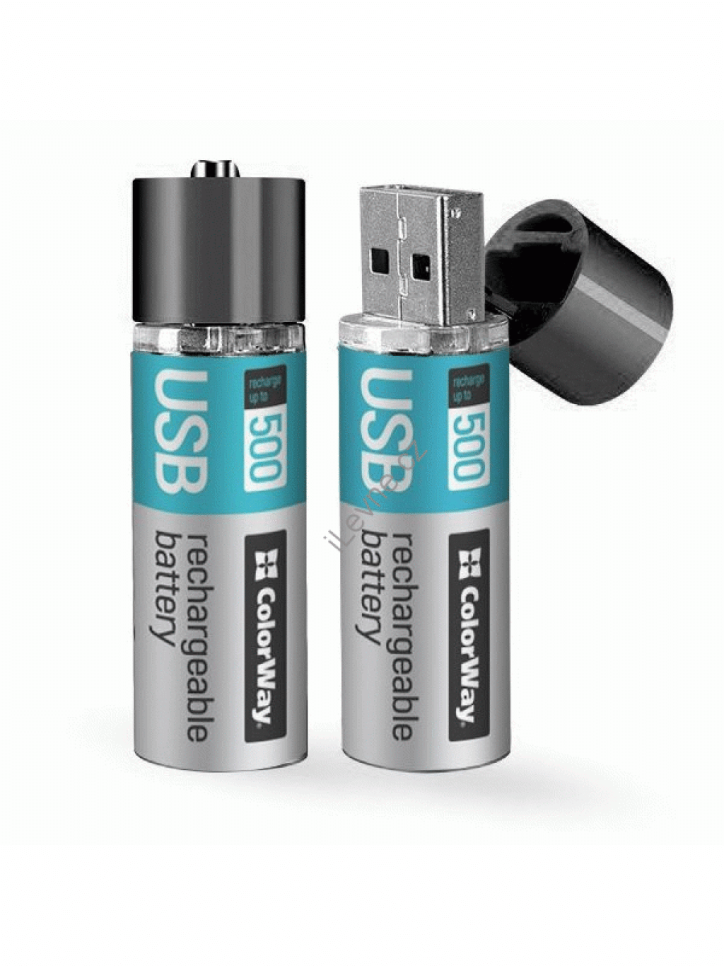 Nabíjecí baterie ColorWay AA 1200mAh 2ks