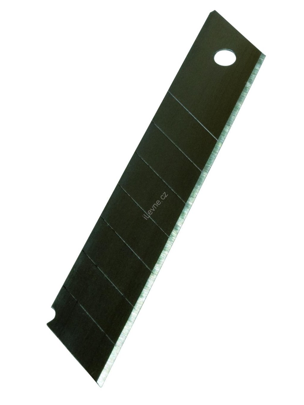 náhradní břity do odlamovacího nože, 100 x 18 mm, kovová