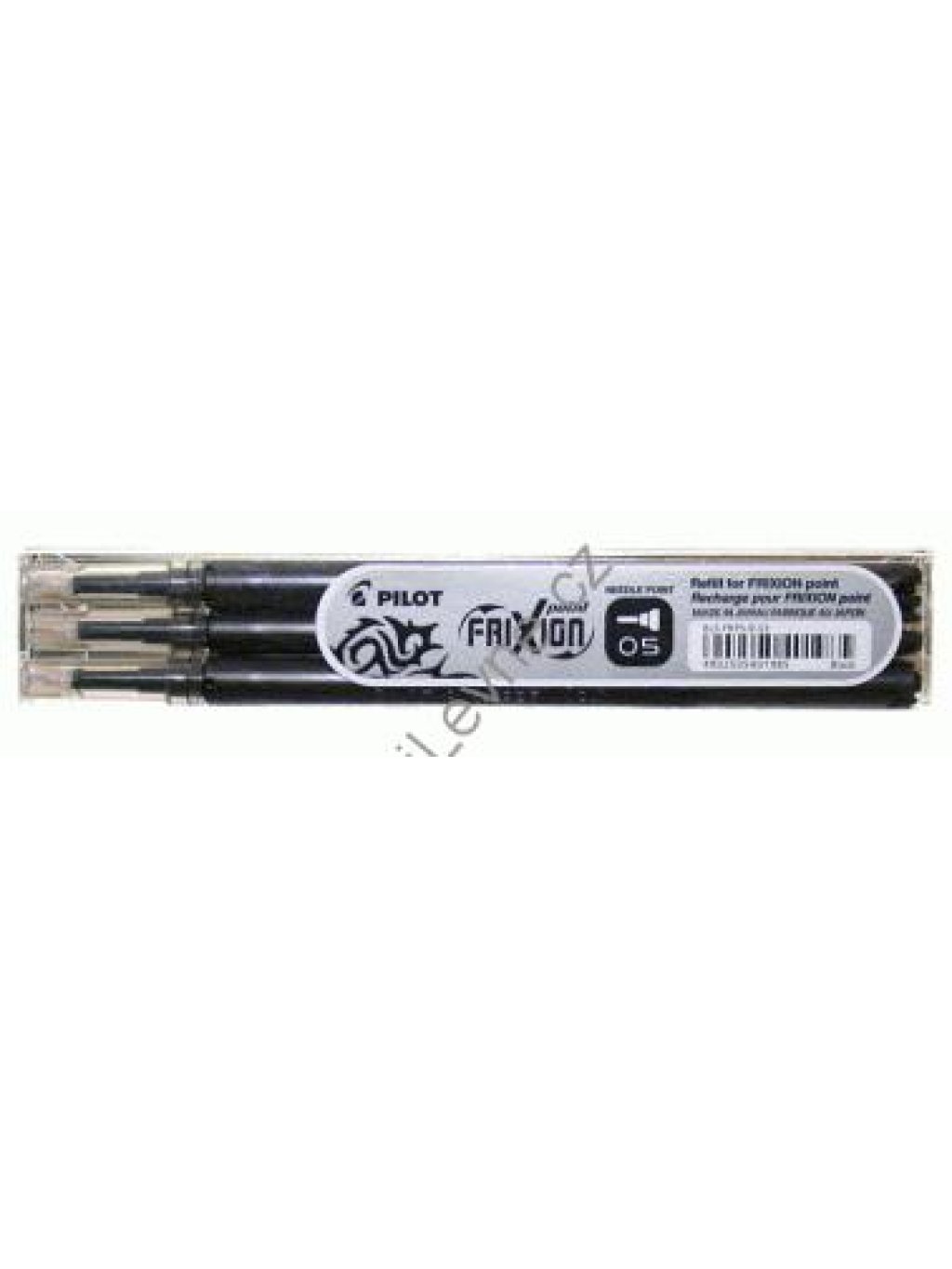 Náhradní náplň 0,5mm pro Frixion Point černá