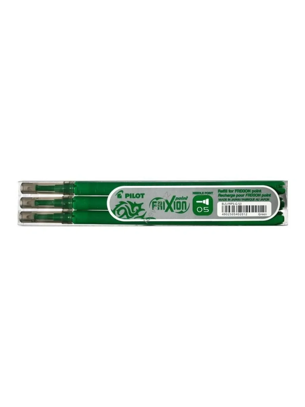 Náhradní náplň 0,5mm pro Frixion Point zelená
