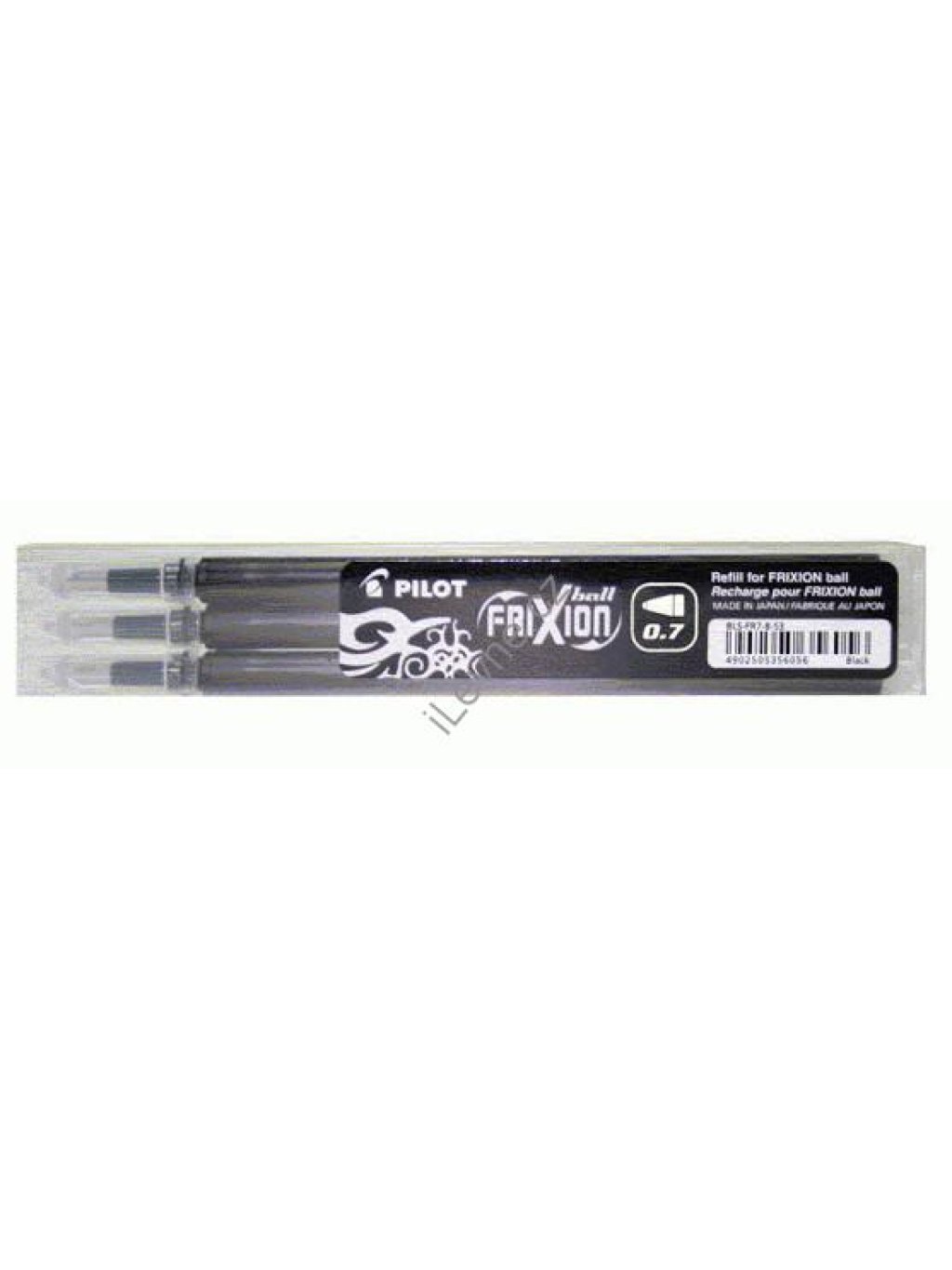 Náhradní náplň pro rollery Frixion 0,7 mm černá