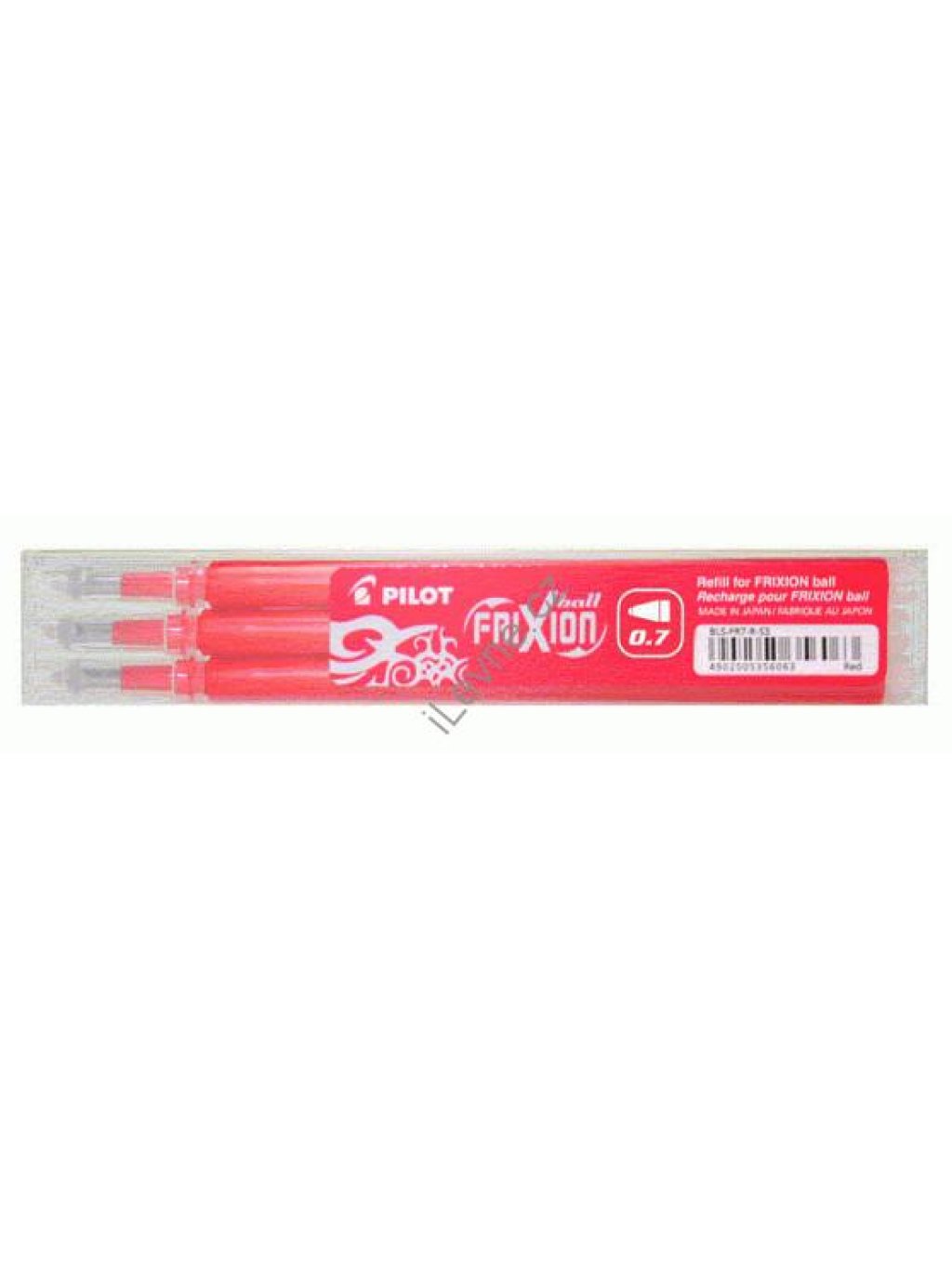 Náhradní náplň pro rollery Frixion 0,7 mm červená