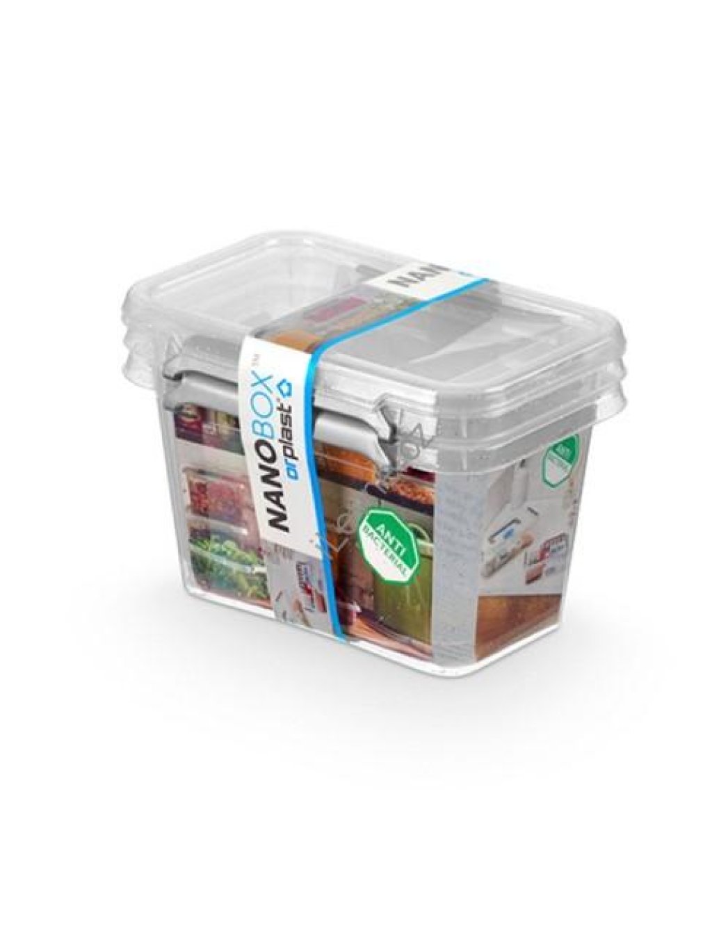Nanobox - sada antibakteriálních boxů, 2 x 0,65 l - 2 ks