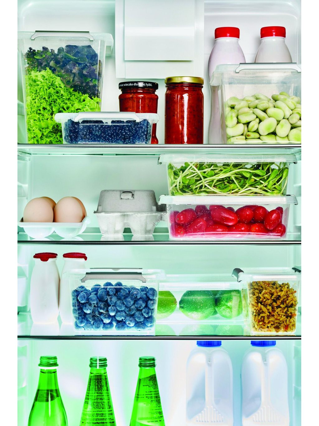Nanobox - sada antibakteriálních boxů, 2 x 1,15 l - 2 ks