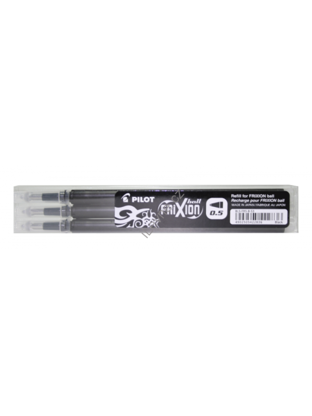 Náplň pro FriXion Clicker 0,5 mm černá