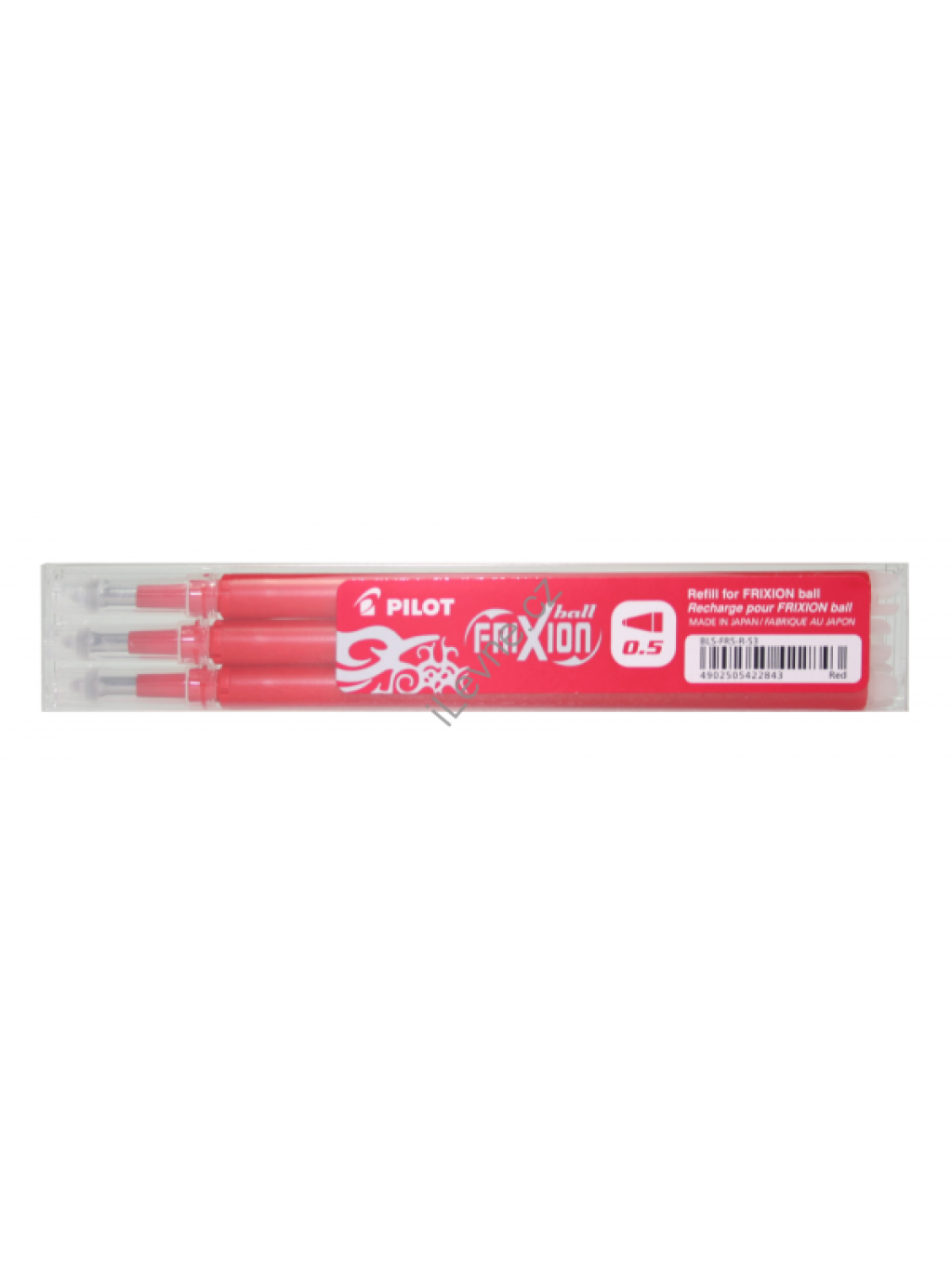 Náplň pro FriXion Clicker 0,5 mm červená