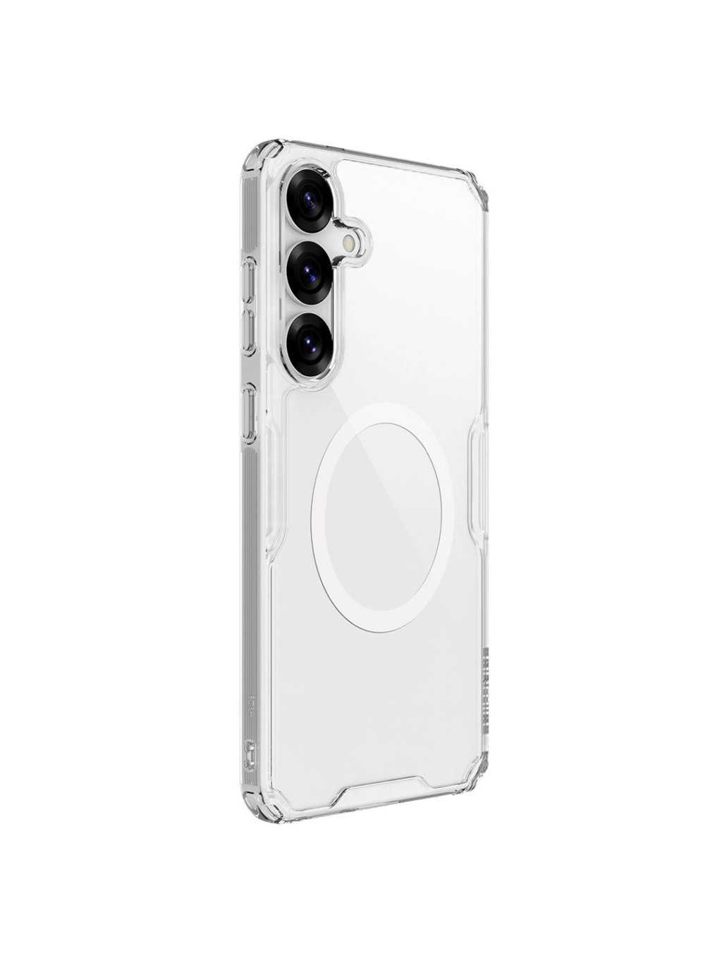 Nature TPU PRO Magnetic Kryt pro Samsung Galaxy S25 Transparent