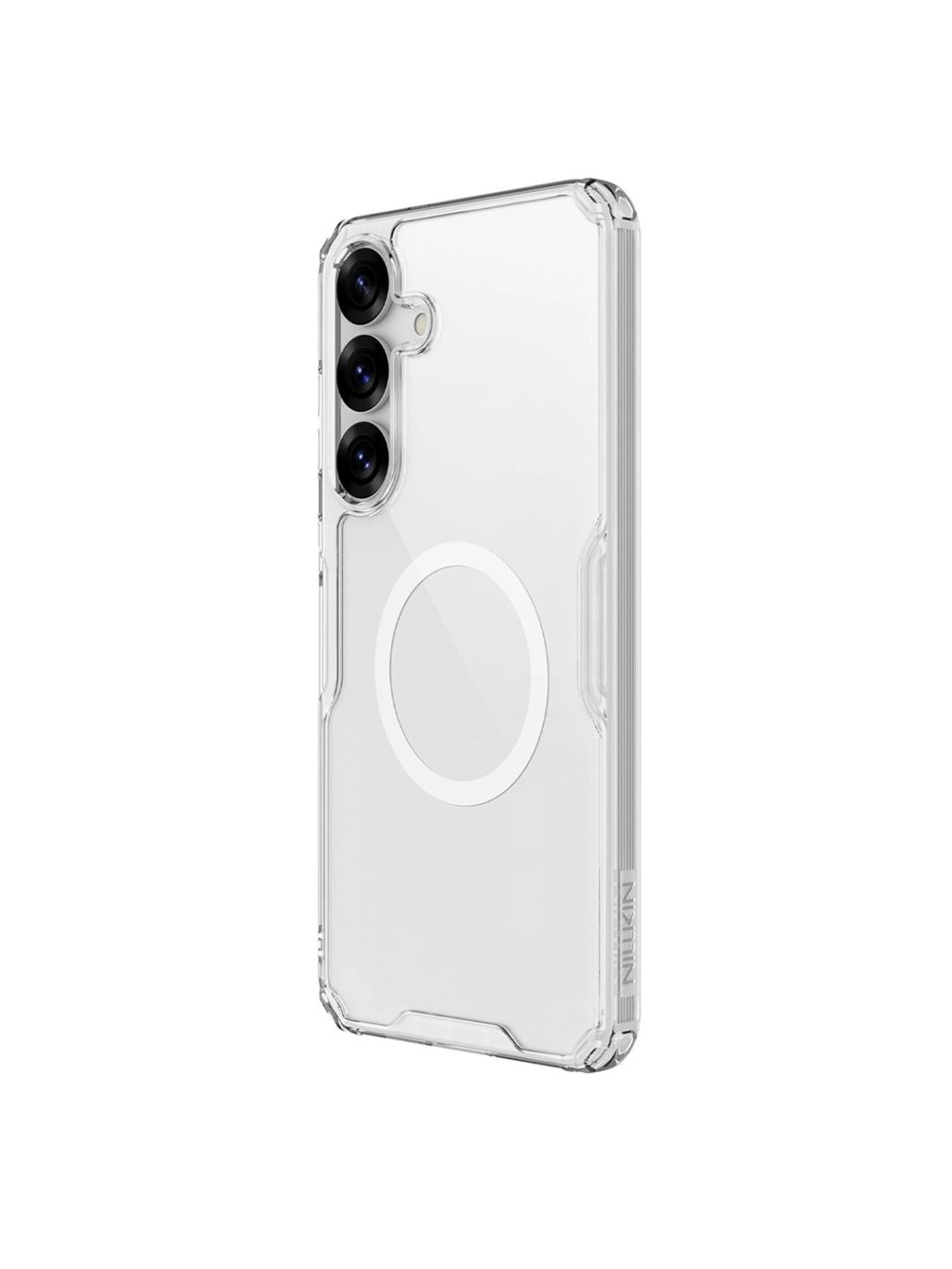 Nature TPU PRO Magnetic Kryt pro Samsung Galaxy S25 Transparent