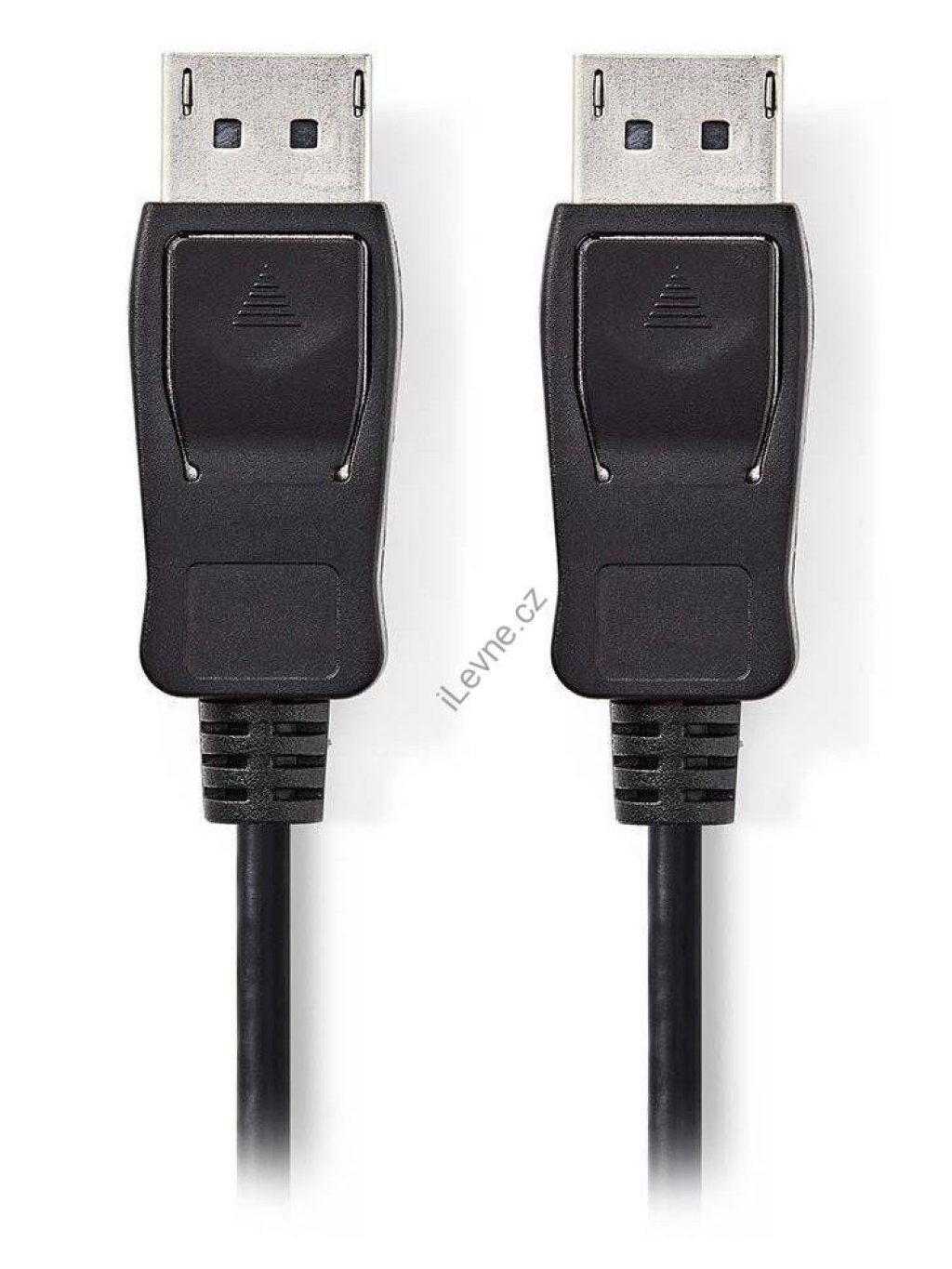 NEDIS kabel DisplayPort/ zástrčka DisplayPort - zástrčka Displayport/ 4K/ černý/ 3m