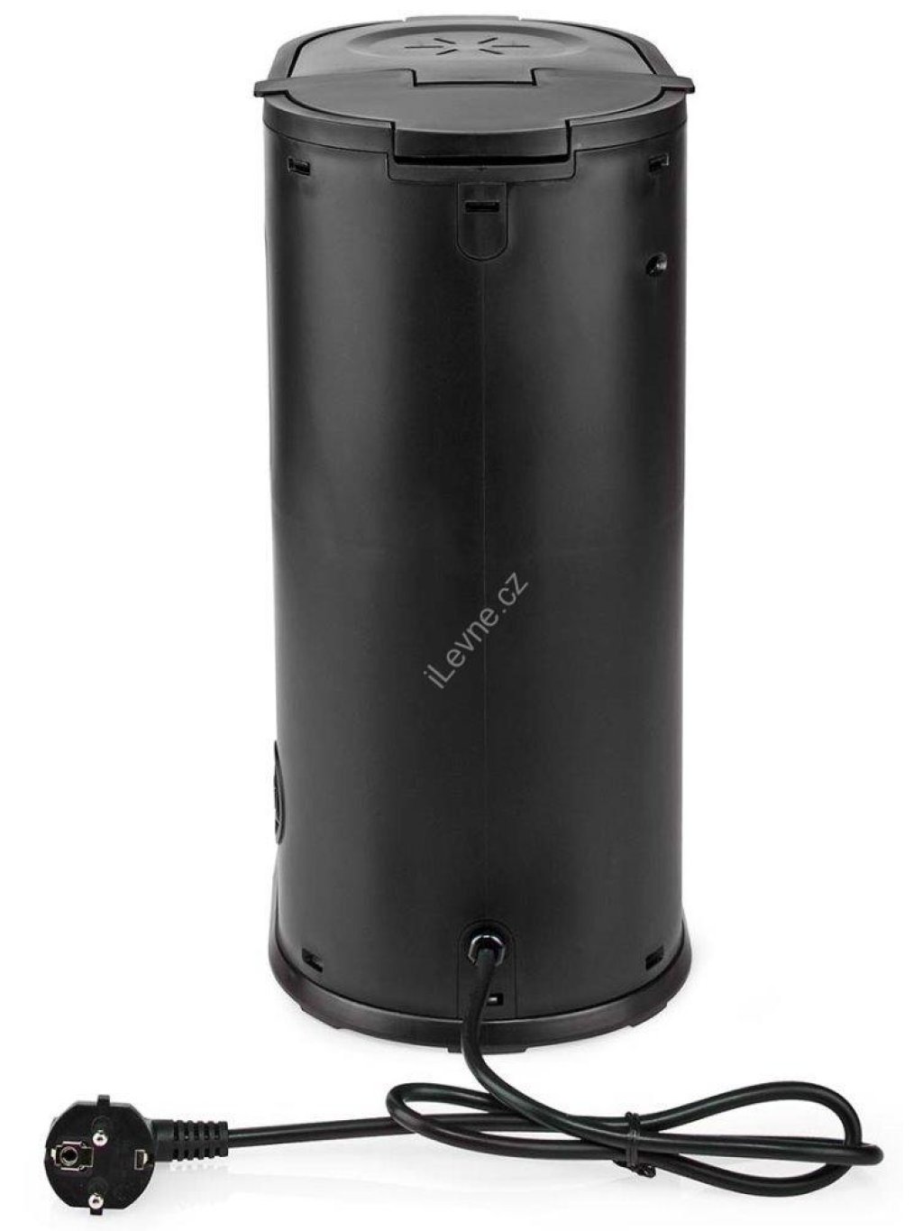 NEDIS přístroj na přípravu ledové kávy a ledového čaje/ kávový filtr/ objem 2.5 l/ 6 šálků/ černý