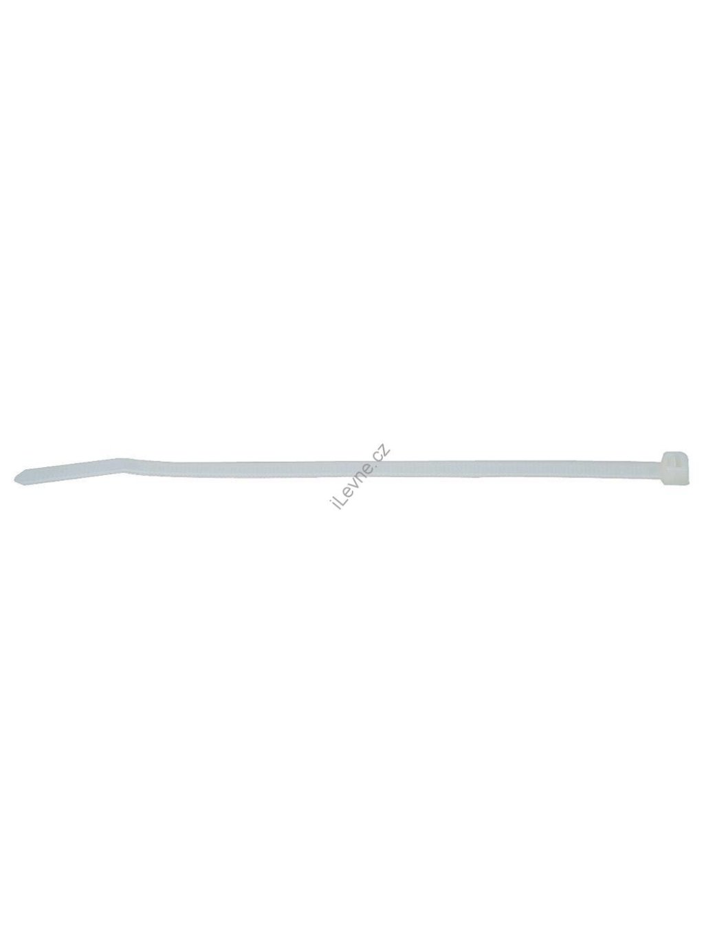 NEDIS stahovací pásky/ délka 20 cm/ balení 100 ks/ bílé