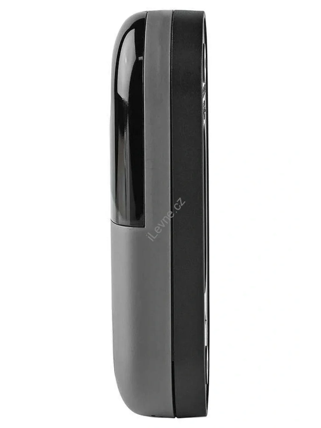 NEDIS Wi-Fi chytrý domovní zvonek s kamerou/ 1280x720/ 1Mpx/ IP53/ ovládání pomocí aplikace/ microSD Slot/ šedý