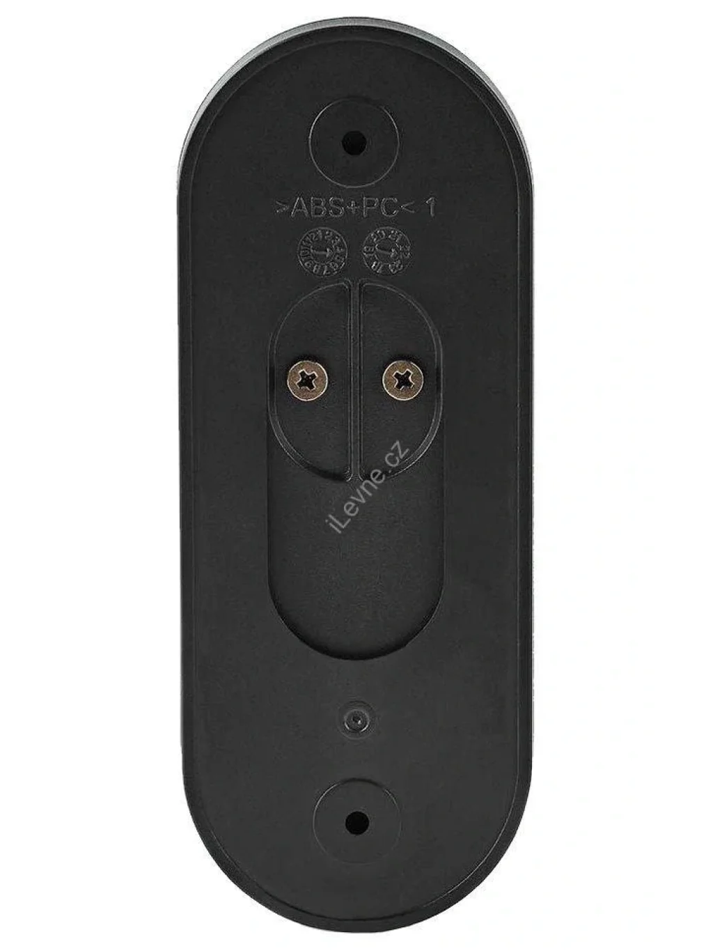 NEDIS Wi-Fi chytrý domovní zvonek s kamerou/ 1280x720/ 1Mpx/ IP53/ ovládání pomocí aplikace/ microSD Slot/ šedý