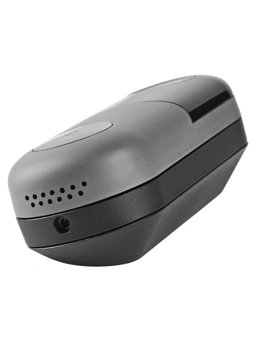 NEDIS Wi-Fi chytrý domovní zvonek s kamerou/ 1280x720/ 1Mpx/ IP53/ ovládání pomocí aplikace/ microSD Slot/ šedý