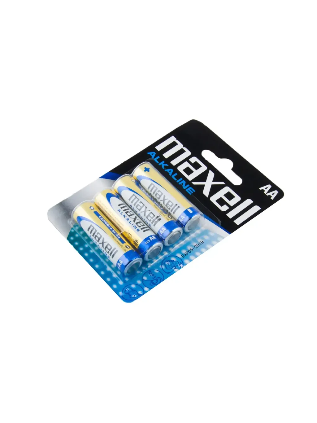 Nenabíjecí baterie AA Maxell Alkaline 4ks Blistr