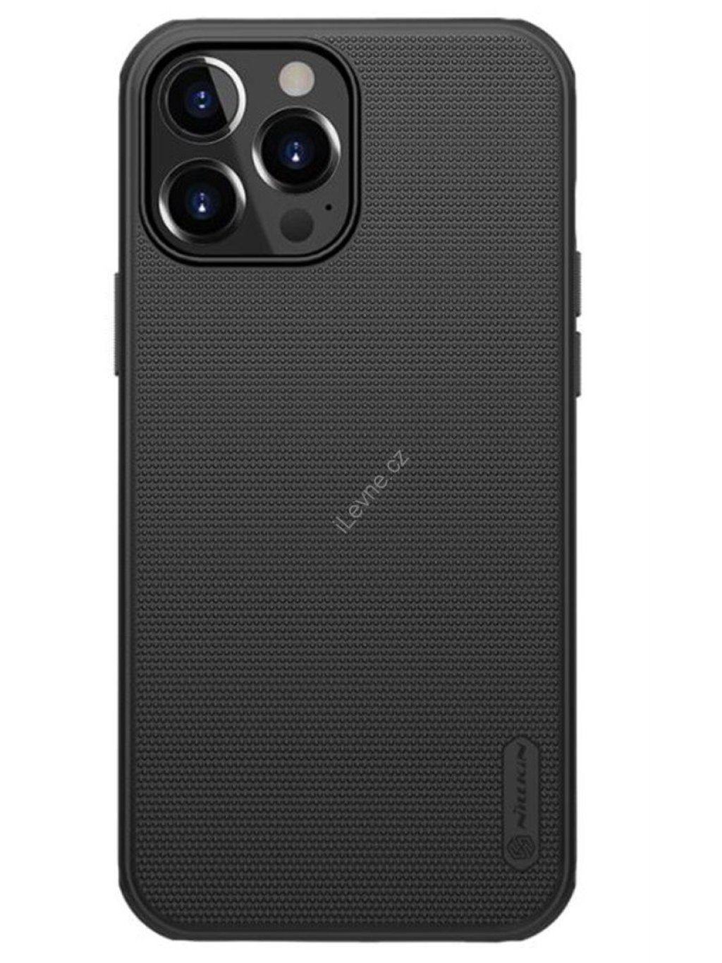 Nillkin Super Frosted PRO Zadní Kryt pro iPhone 13 Pro Black (Without Logo Cutout)