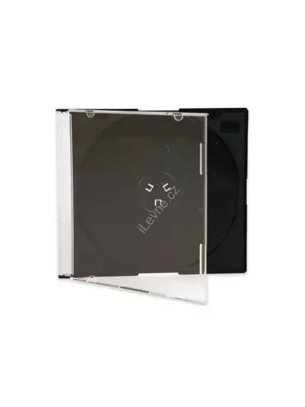 NN box:1 CD 5,2mm slim box + tray - karton 200ks