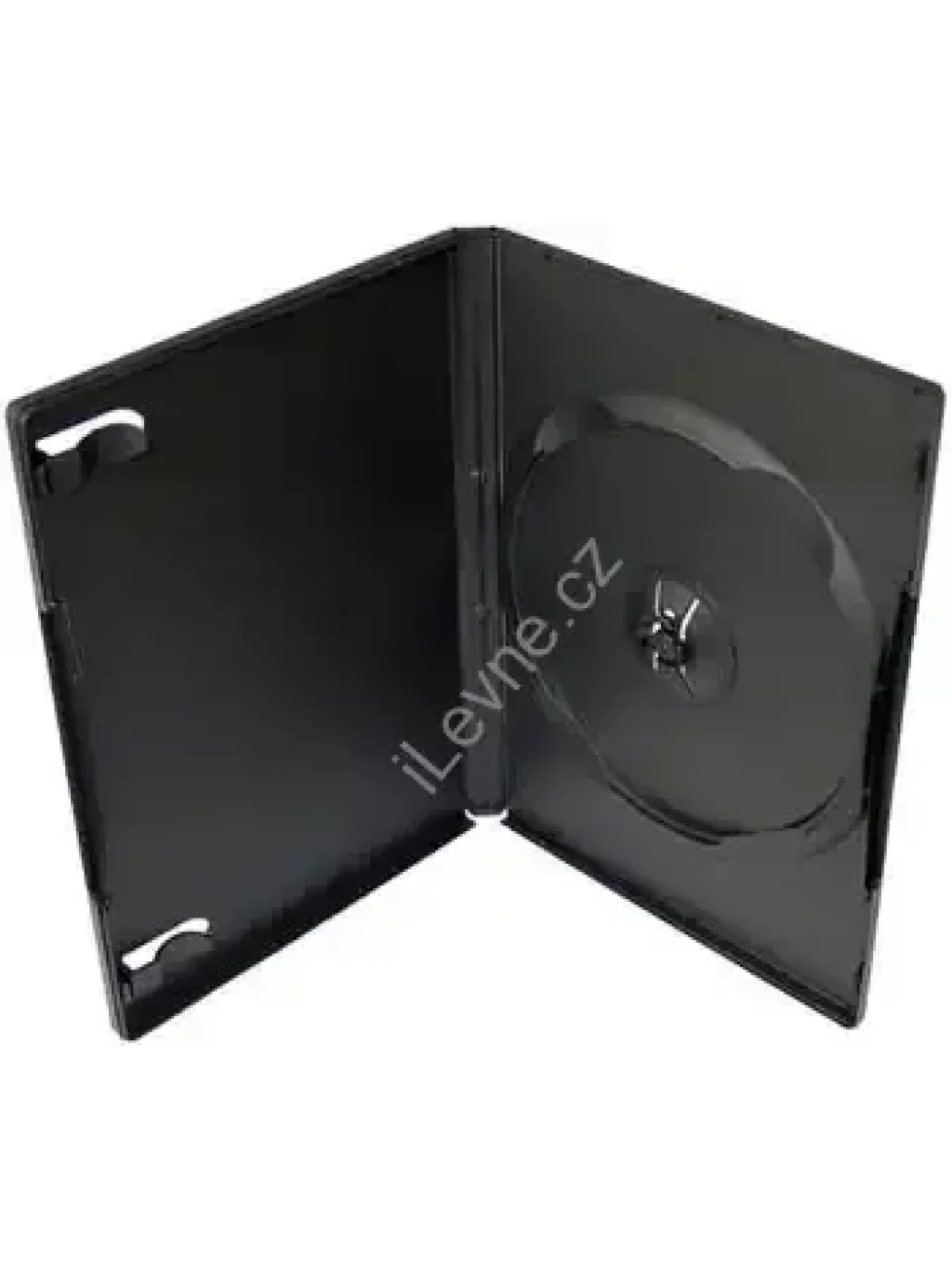 NN box:1 DVD 14mm černý