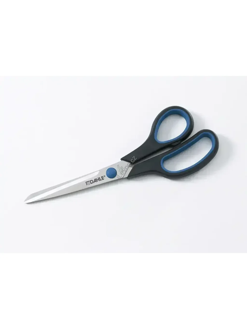nůžky Office Comfort Grip, 20 cm, asymetrické, černé