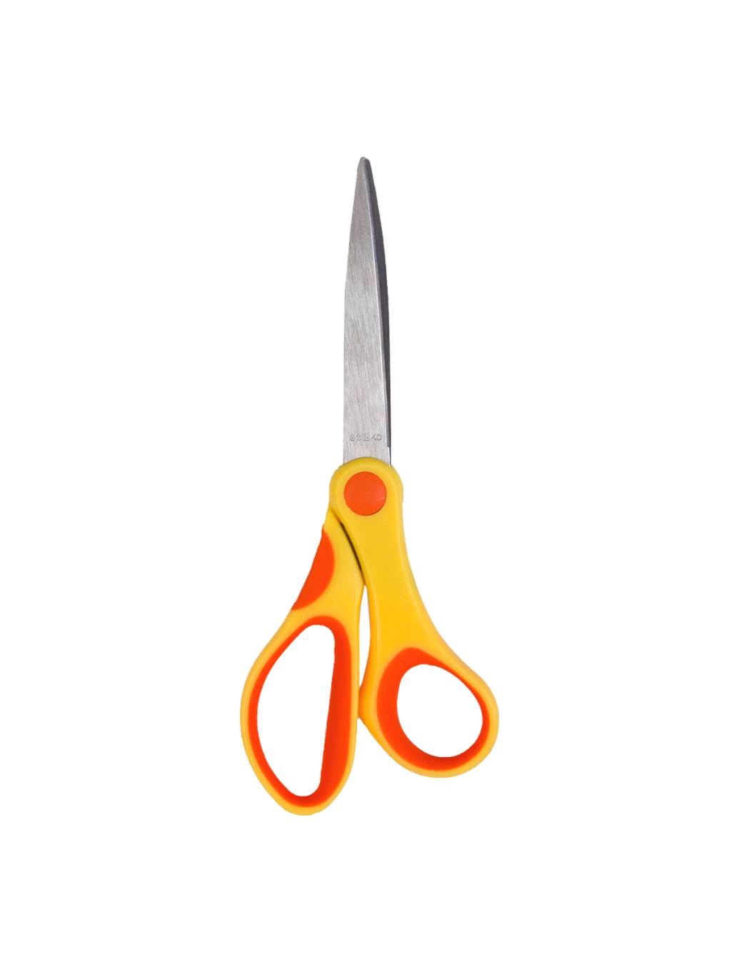 nůžky školní, 18 cm, asymetrické