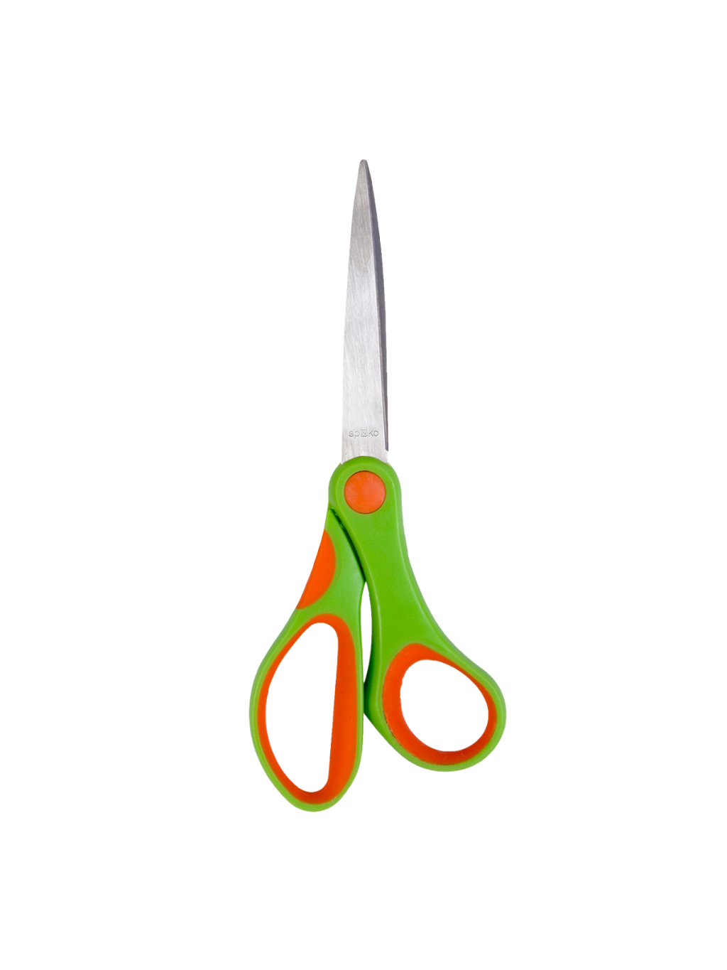 nůžky školní, 18 cm, asymetrické