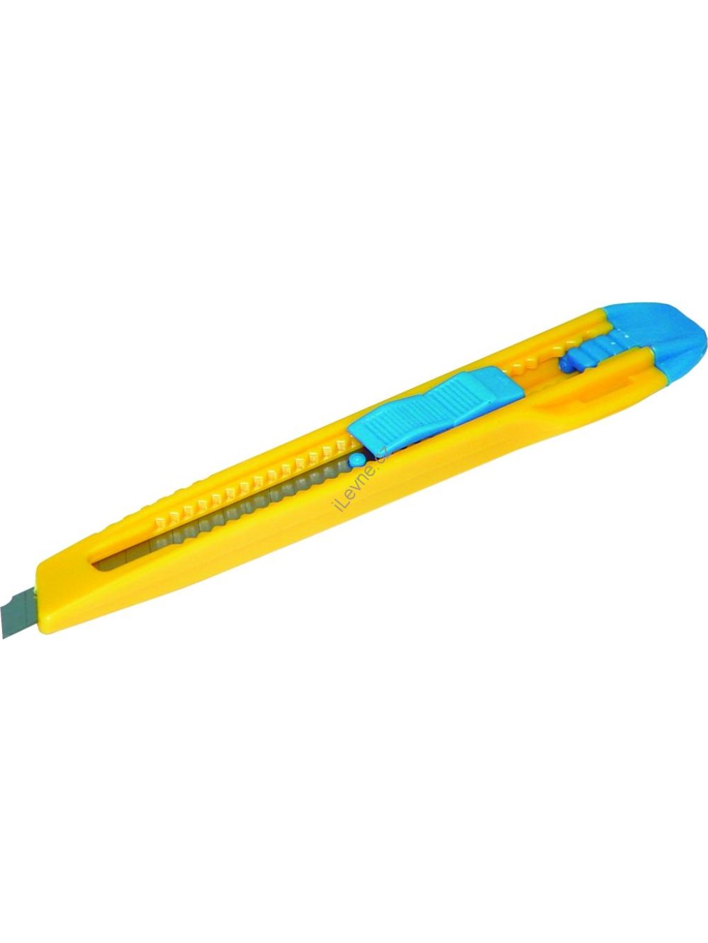 odlamovací nůž 75 x 9 mm, žlutý
