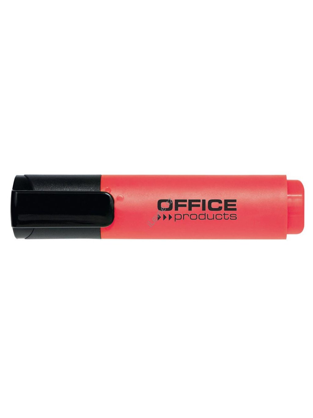 Office Products zvýrazňovač, š. stopy 2-5 mm, červený