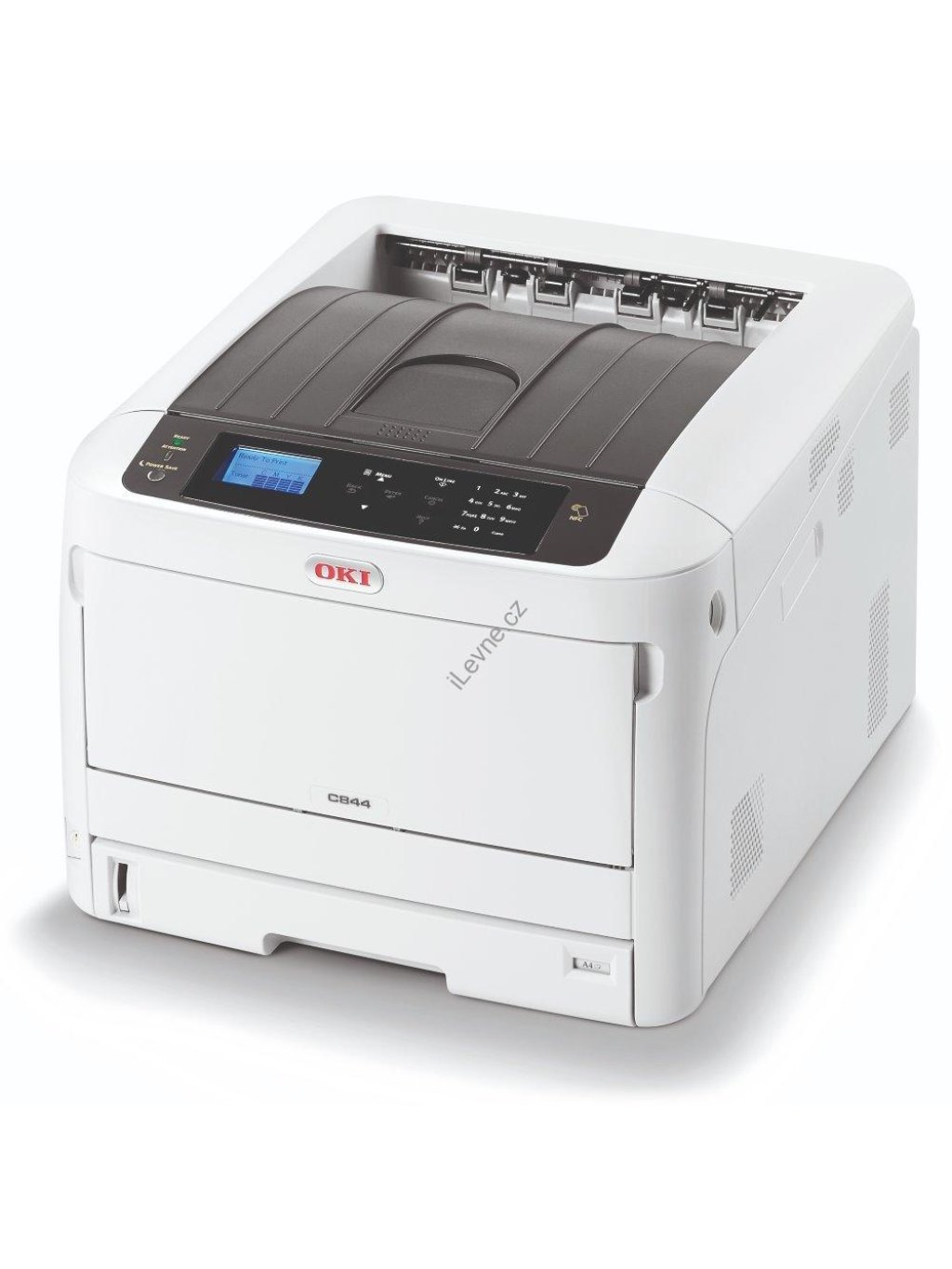 OKI C844dnw/ A3/ color/ 36/20ppm/ 1200x1200dpi/ USB/ LAN/ WiFi/ duplex/ Bílá