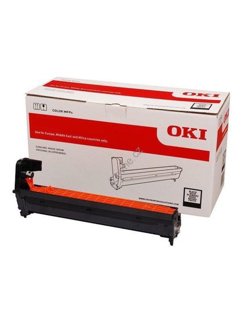 OKI Černý obraz. válec do C532/C542 a MC563/C573 (až 30 000 stránek)