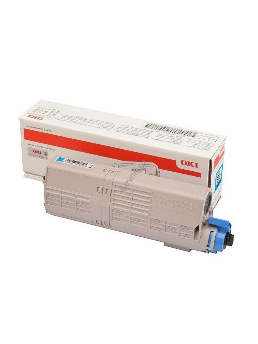 OKI Cyan toner do C532/C542 a MC563/MC573 (6 000 stránek)