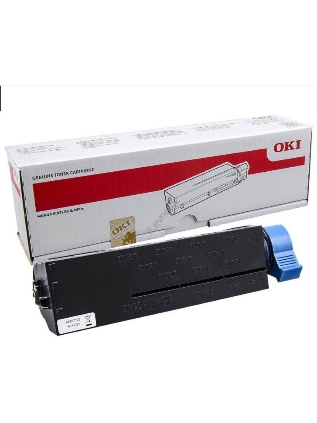 OKI originál tonerová kazeta 45807106 pro B412/32/512/MB472/92/562 - 7000 str.