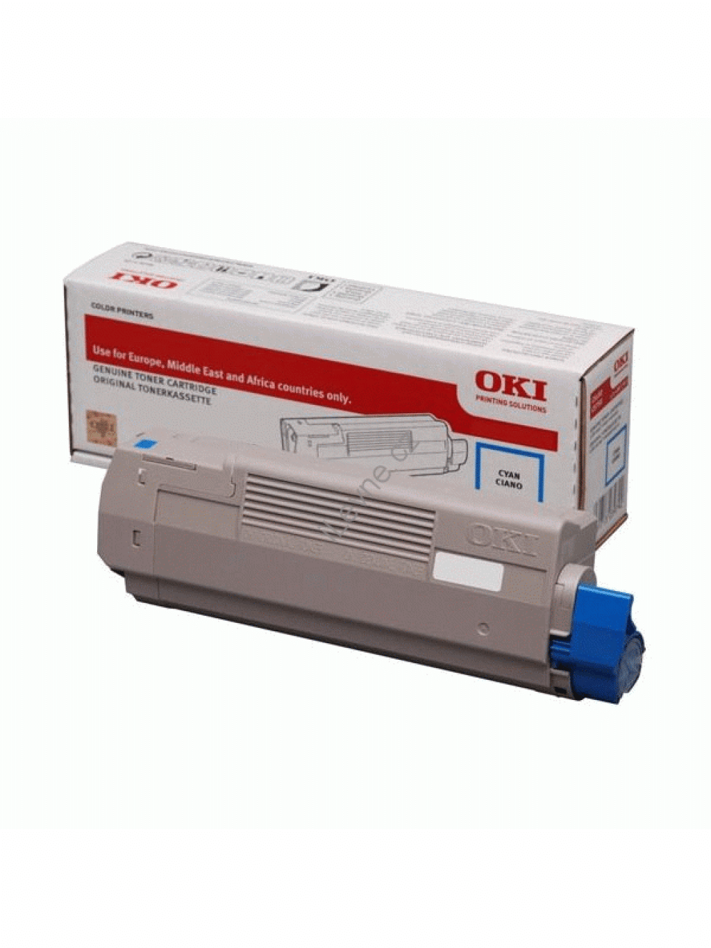 OKI originál tonerová kazeta do C332/MC363/ azurová/ 1500 stran