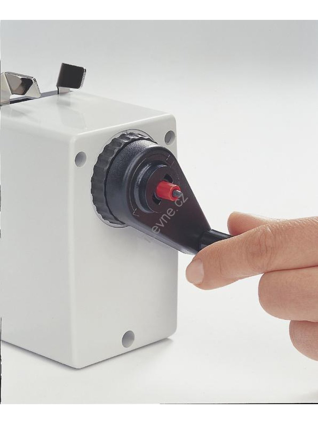 Ořezávátko mechanické, ø 12 mm, šedé