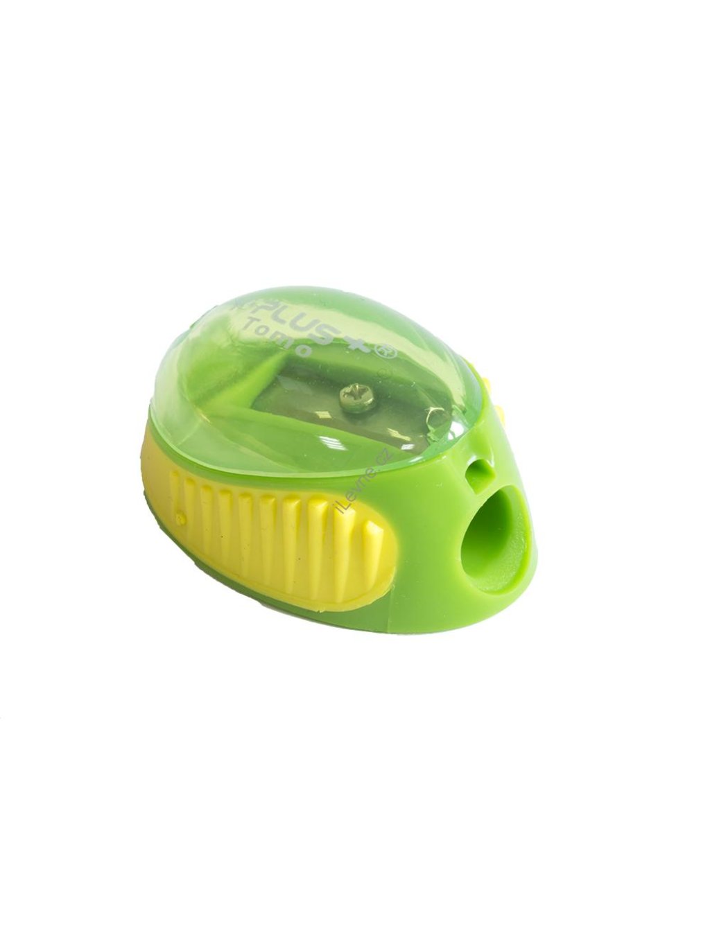 ořezávátko, soft grip, s kontejnerem