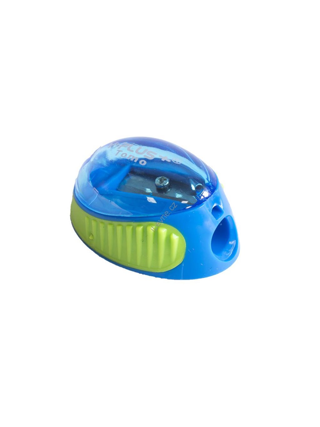 ořezávátko, soft grip, s kontejnerem