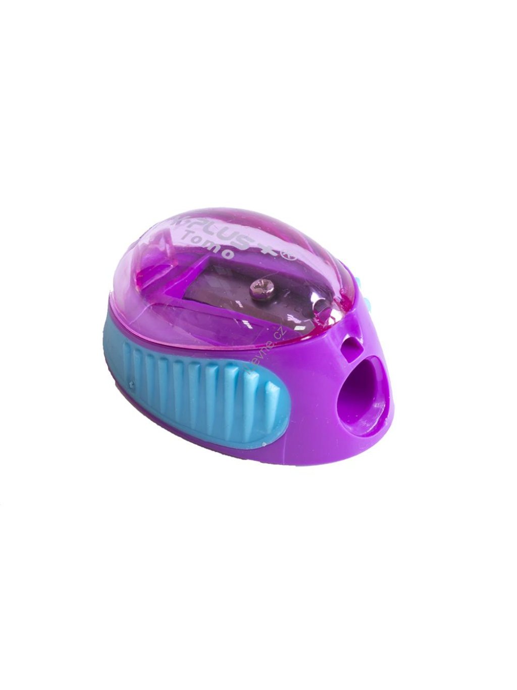 ořezávátko, soft grip, s kontejnerem