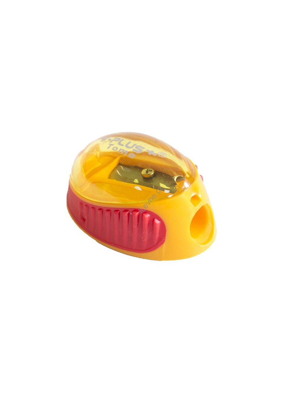 ořezávátko, soft grip, s kontejnerem