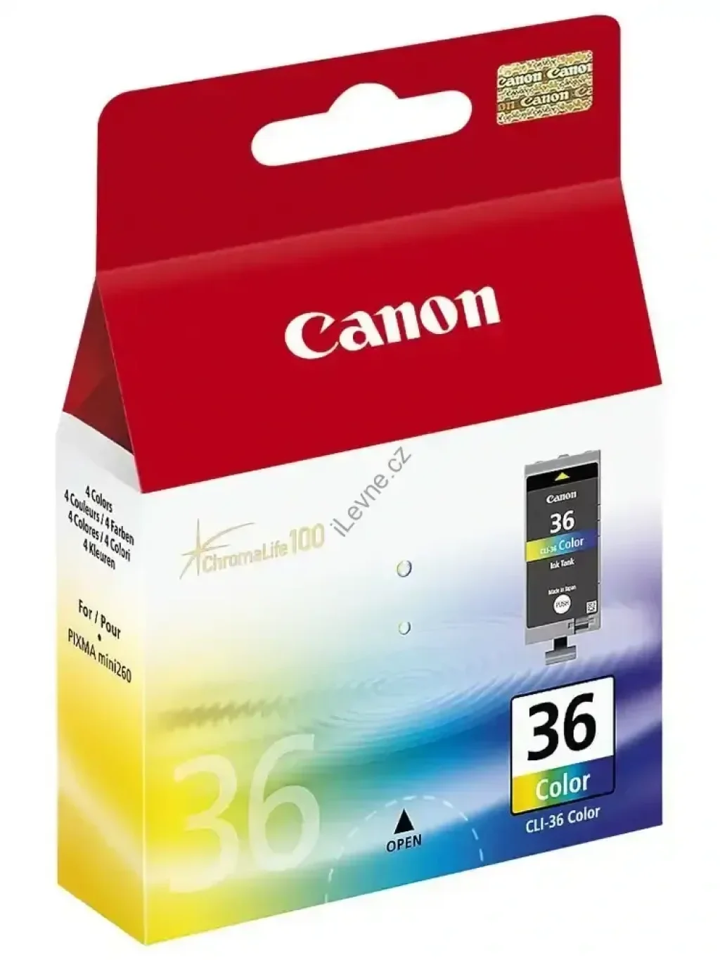 Originál Canon CLI-36, barevná inkoustová kazeta