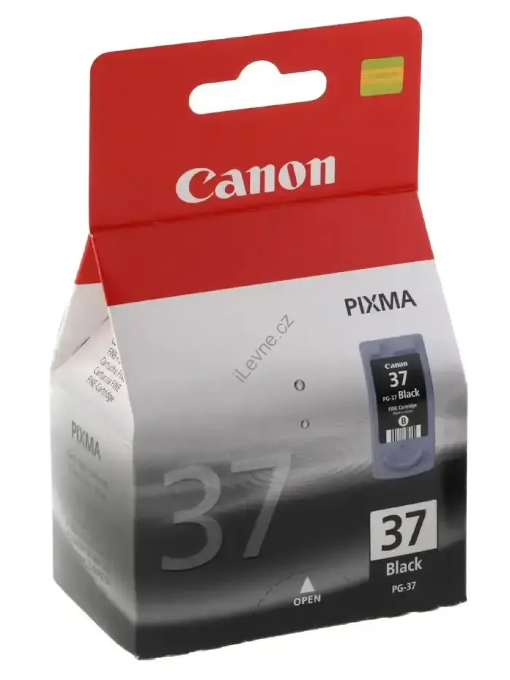 Originální Canon inkoustová náplň PG-37/ Černá