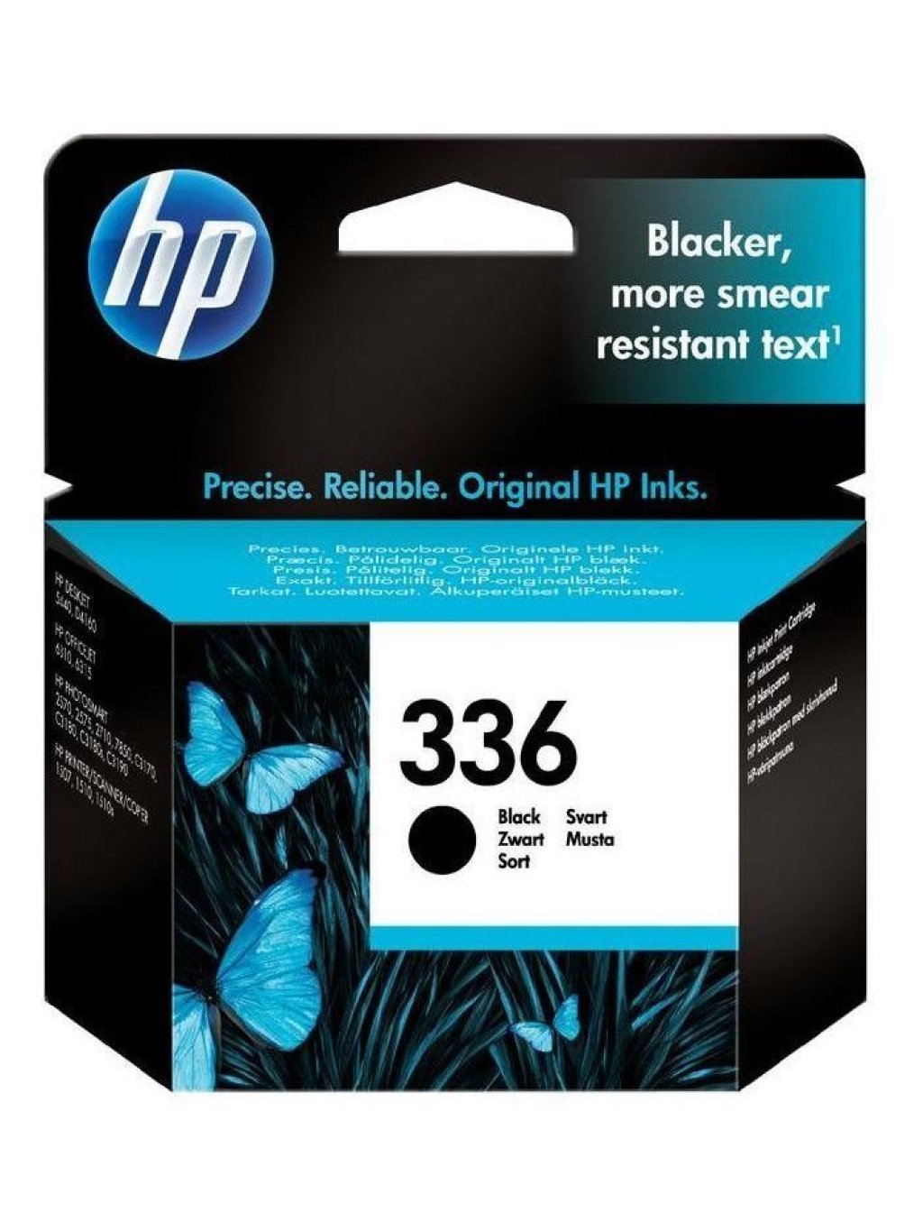 Originální HP 336 - černá ink. kazeta, C9362EE