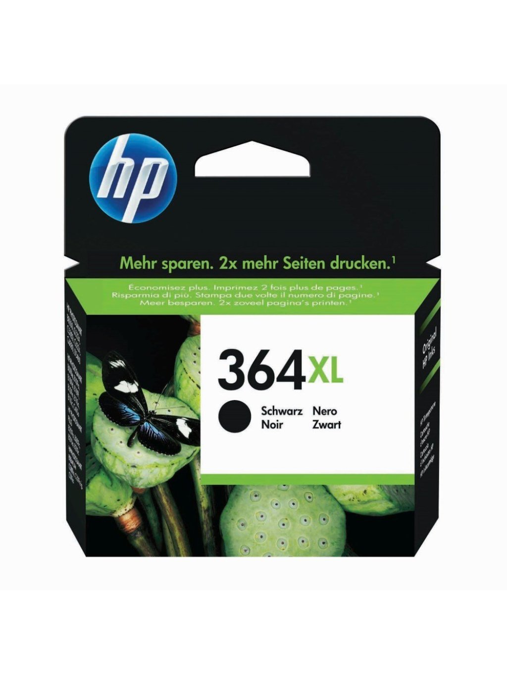 Originální HP 364XL - černá inkoustová kazeta, CN684EE