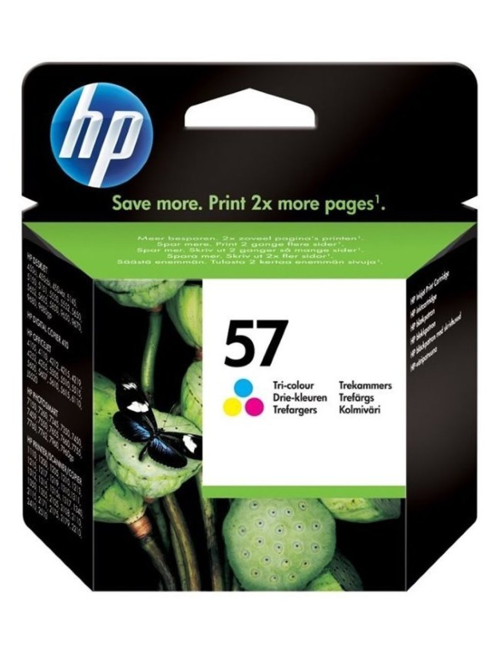 Originální HP no. 57 - 3barevná ink. kazeta, C6657A