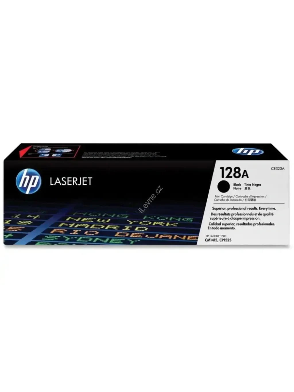 Originální HP tisková kazeta černá, CE320A