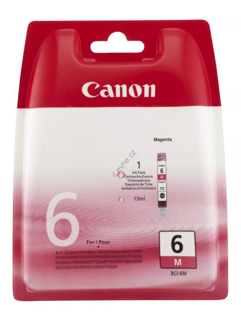 Originální inkoustová kazeta CANON BCI-6M