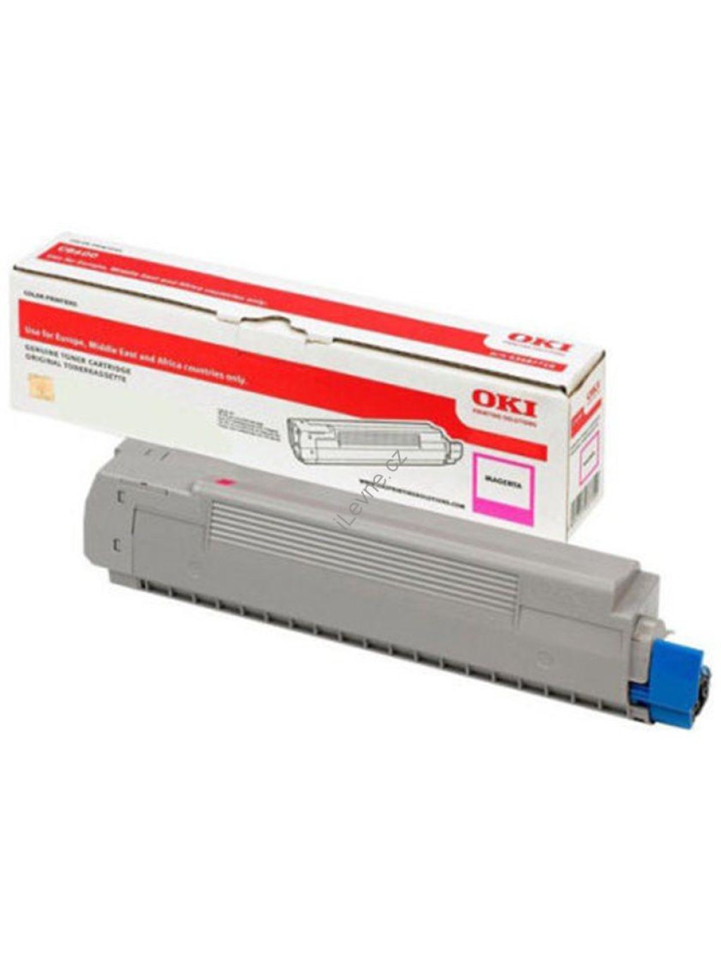 Originální toner OKI 46508710 do C332/MC363, barva purpurová (magenta), výtěžnost 3 000 stran A4