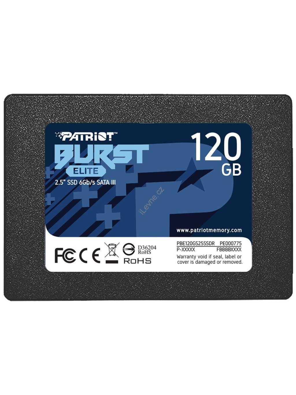 PATRIOT BURST ELITE 120GB SSD / Interní / 2,5" / SATA 6Gb/s /
