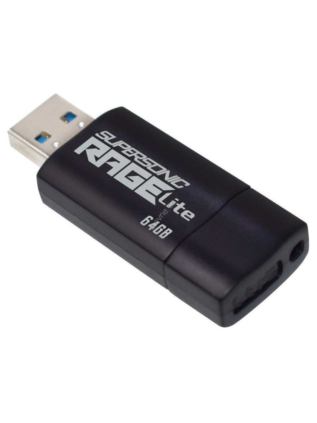 PATRIOT Supersonic Rage Lite 64GB / USB 3.2 Gen 1 / černá