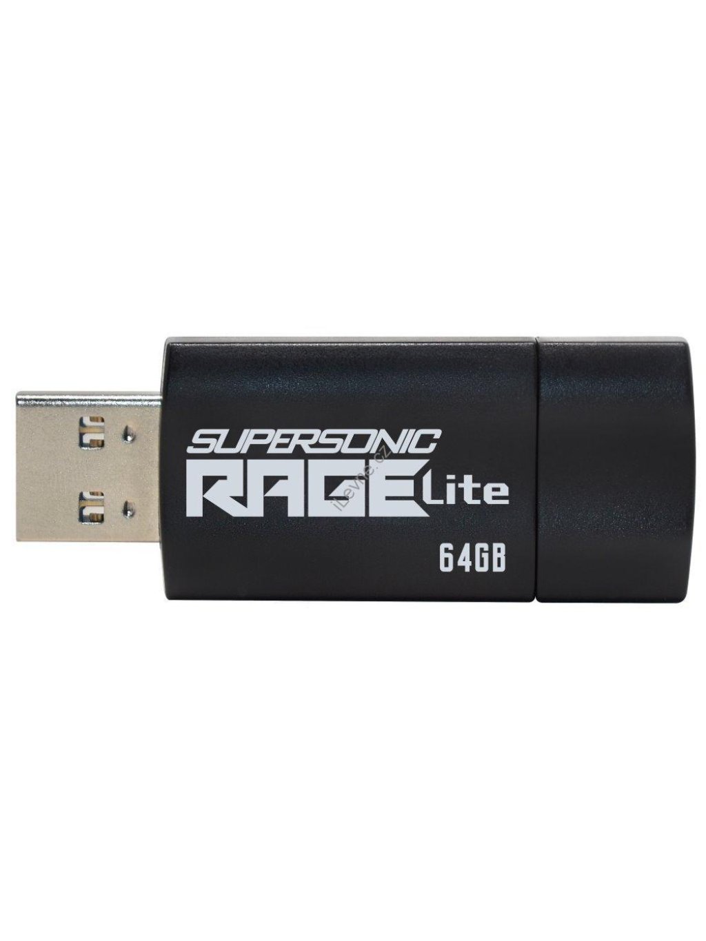 PATRIOT Supersonic Rage Lite 64GB / USB 3.2 Gen 1 / černá