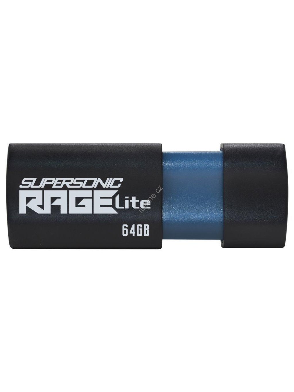 PATRIOT Supersonic Rage Lite 64GB / USB 3.2 Gen 1 / černá