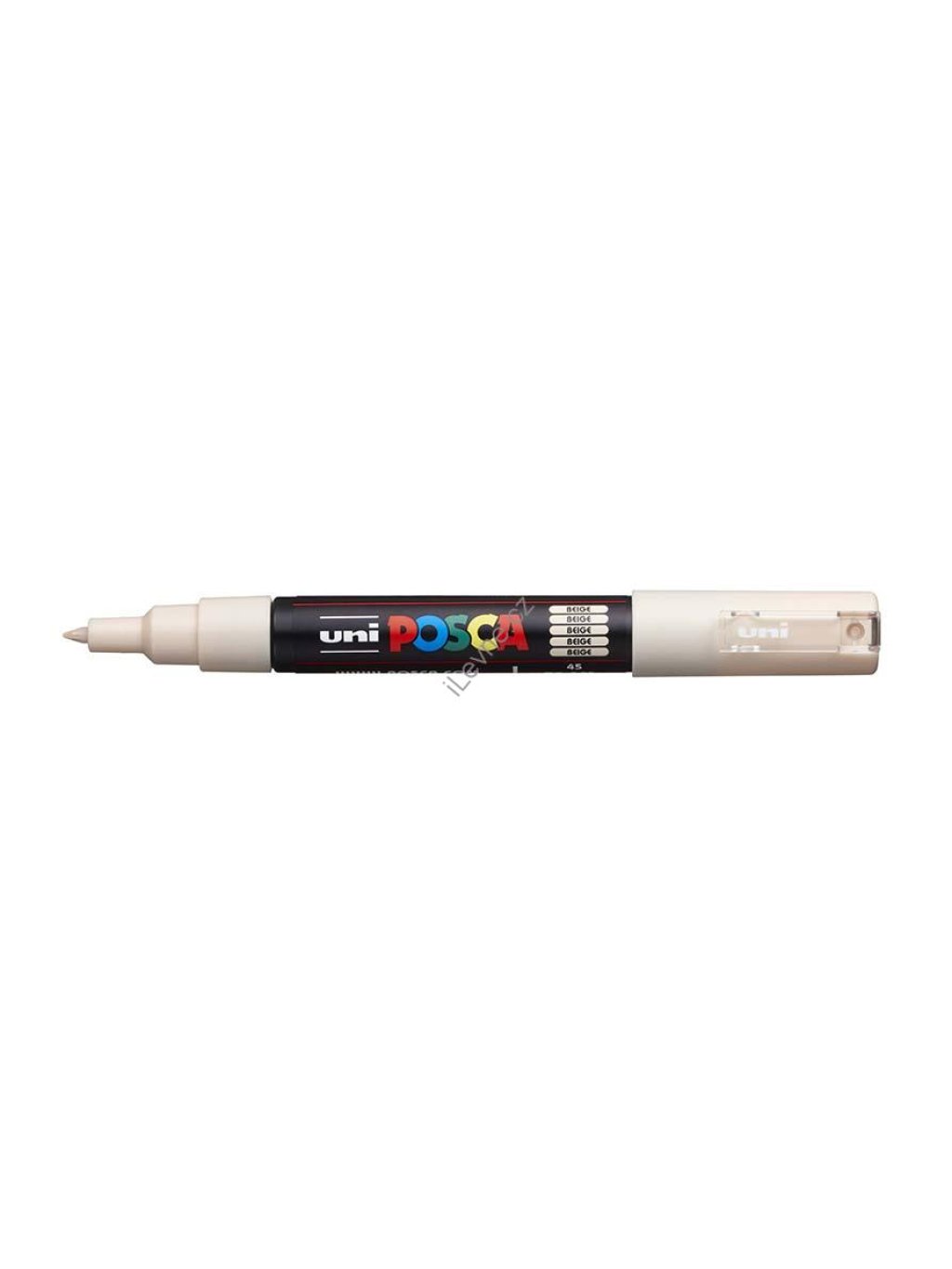 PC-1M akrylový popisovač Posca, 0,7 mm, béžový (45)